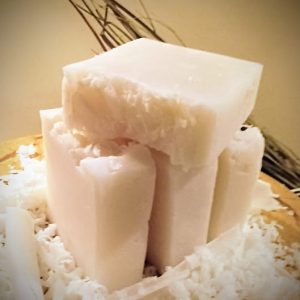 Coconut, Coconut & More Coconut Soap