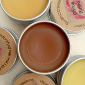 Chocolate mint Lip Balm