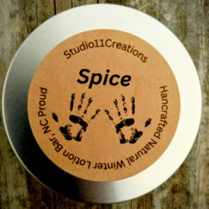 Spice Lotion Bar
