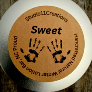 Sweet Floral Bouquet Lotion Bar