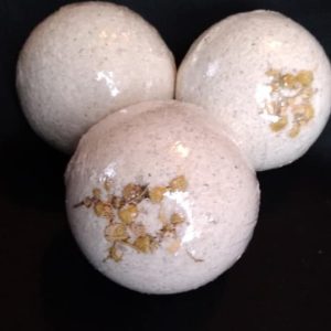Chamomile Bath Bombs