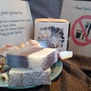 Double Mocha Espresso; Gentle Exfoliant Bar 