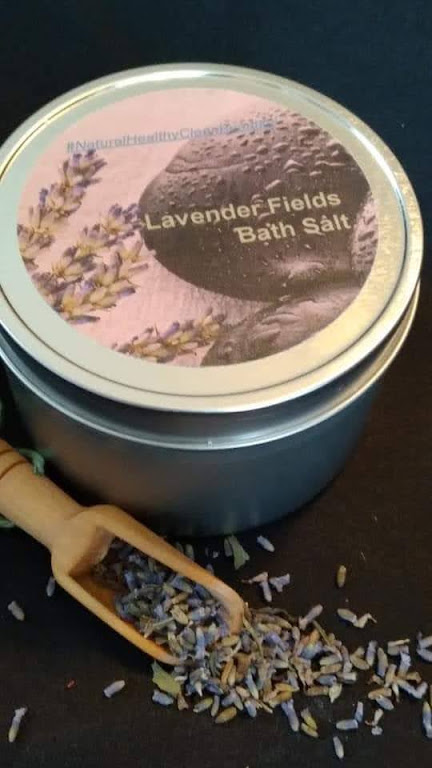 Lavender Fields Bath Salt - Image 3