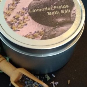 Lavender Fields Bath Salt