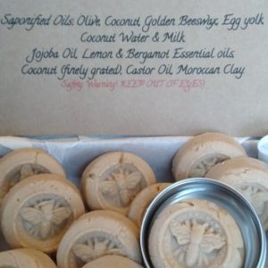 Lemon Bergamot Coconut Shampoo Bar 