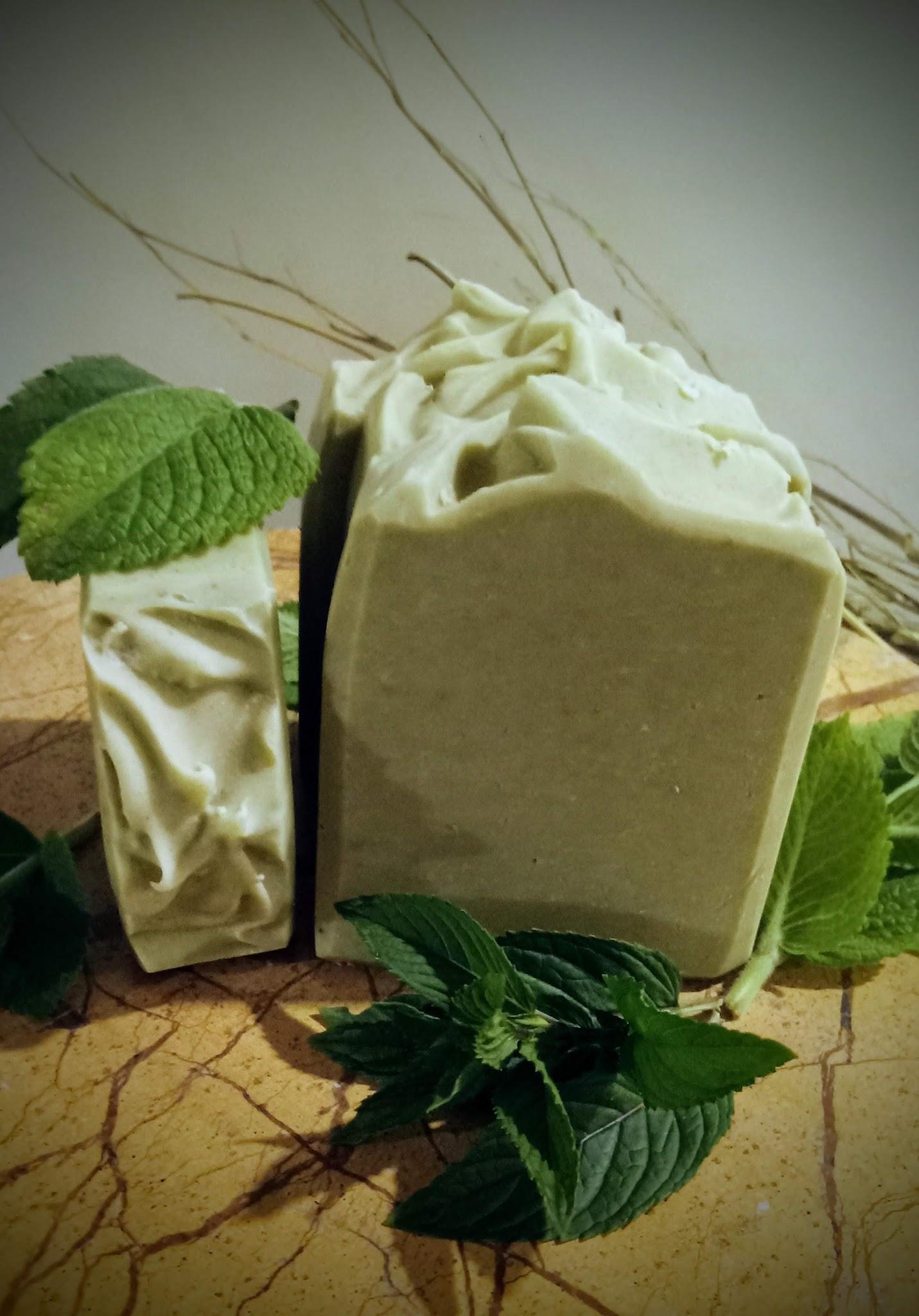 Mint Castile Clay