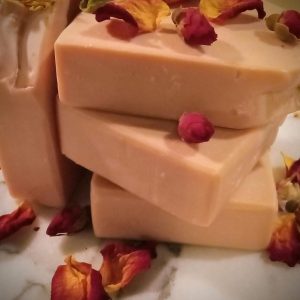 Rose Castile Clay Soap