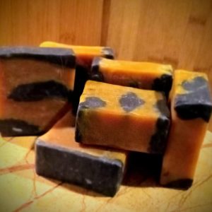 Turmeric, Ginger & Activated Charcoal w/Goat Milk