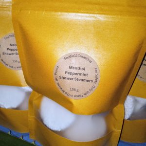 Menthol Peppermint Shower Steamers