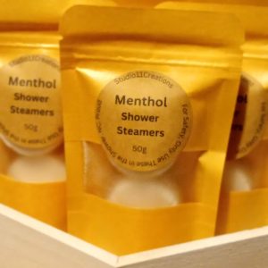 Menthol Shower Steamers