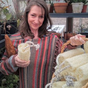 Natural Luffa Sponge